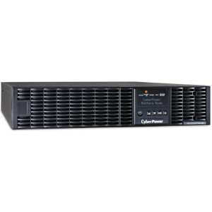 CyberPower OL1500RTXL2U Rack or Tower UPS, UL Rated, extendable LCD panel, 8x NEMA 5-15R, generator compatibility
